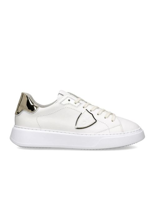 TEMPLE PHILIPPE MODEL | A013593VM04 VEAU METAL_BLANC OR